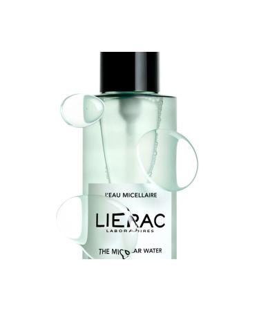 Lierac CLEANSER MICEL WATER Cleanses purifies moisturizes make-up - 200 ML - Buy Online on GoSupps.com