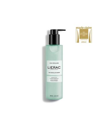 Lierac CLEANSER MICEL WATER Cleanses purifies moisturizes make-up - 200 ML