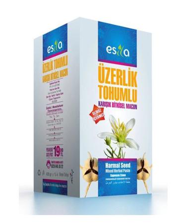 ES LA Harmal Harmal Seed Paste 420 Gr.