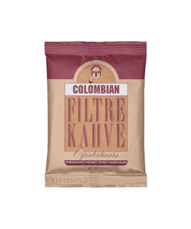 Universal Kahveci Mehmet Efendi Colombian Filter Coffee 80 Gr. (24 PIECES)