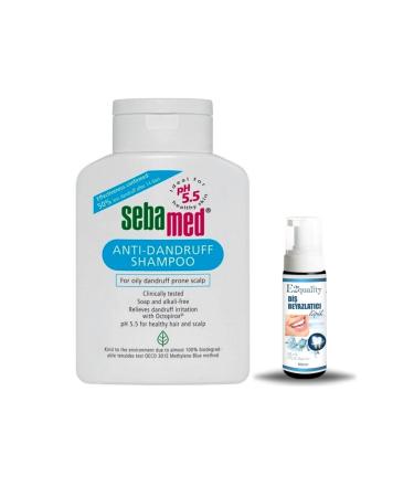 Sebamed Anti Dandruff Anti Dandruff Shampoo 200 ml + Gift Teeth Whitening Foam