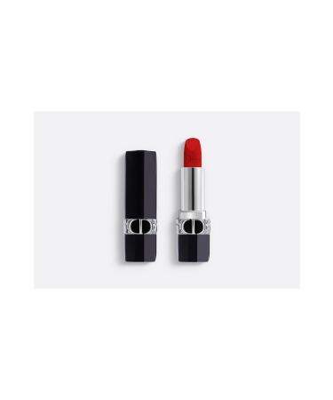 Dior Rouge Dior -24 Hour Effective Long Lasting Moisturizing Matte & Satin & Velvet Finish Plumping Lipstick