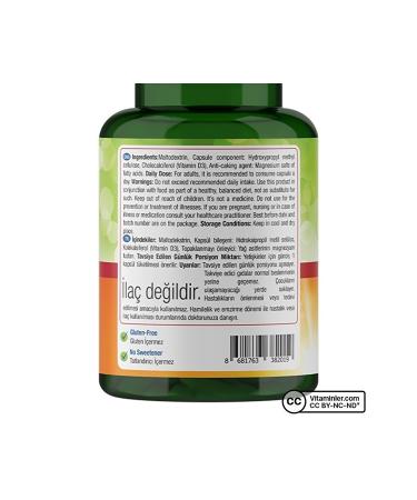 Natures Supreme Vitamin D3 1000 Iu 90 Capsules - Buy Online on GoSupps.com