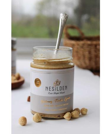 Unique Natural Flavor Sugar-Free Hazelnut Paste 300 gr