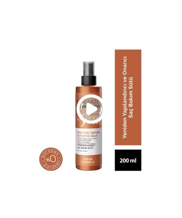 Urban Care Restructuring and Repairing Hair Care Milk for Damaged Hair 200 ml - Buy Online on GoSupps.com