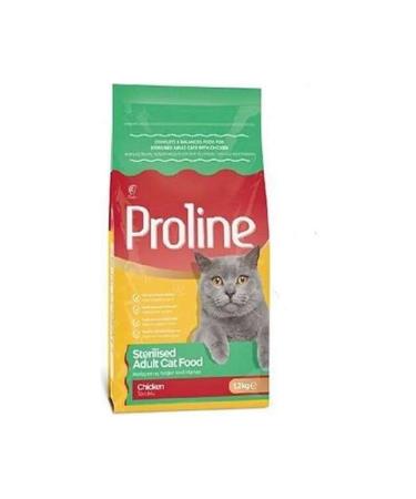 Proline ProLine Sterilized Chicken Meat Sterilized Cat Food 1.2 Kg - Buy Online on GoSupps.com