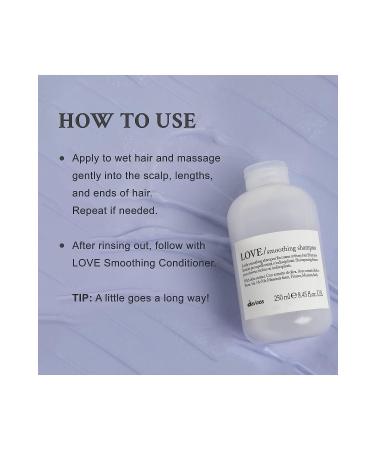 Davines /love Smoothing Shampoo SEVGIGUL COSMETIC 16