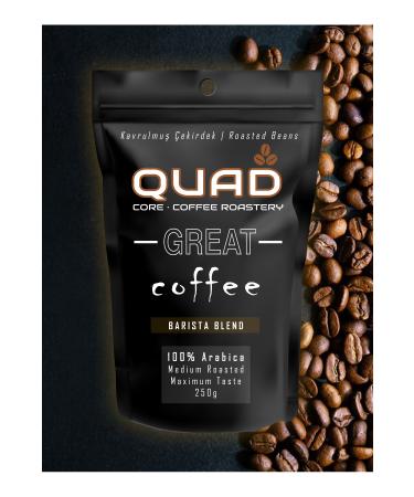QuadCore Coffee Specialty Coffee || Roasted Bean Coffee || Barista Blend || 0 Arabica || Quality Coffee