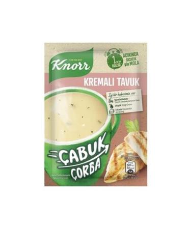 Knorr Quick Creamy Mushroom Soup 19 Gr. (12 pieces)