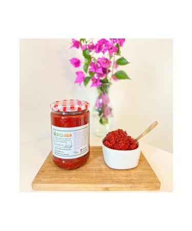 Tomato Paste From Farmers 660 Gr