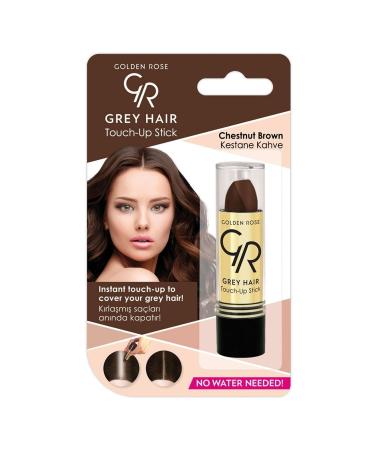 Golden Rose CHESTNUT BROWN 07 CHESTNUT BROWN- STICK GRAY HAIR TOUCH-UP TO COVER GRAY HAIR KEYON2422