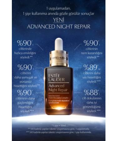 Estee Lauder ANTI-AGING SERUM - SKIN BARRIER REPAIRING NIGHT SERUM 15 ML KEYON2435 - Buy Online on GoSupps.com