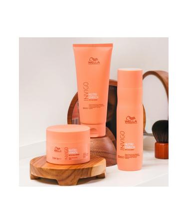 wella Professionals Invigo Nutri Enrich Deep Moisturizing 3-PIECE SET-Shampoo250ml Mask 150ml Conditioner200ml CYT97