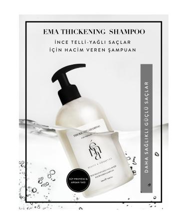 Ema Beauty VOLUME GIVING SHAMPOO FOR THIN AND OILY HAIR 500 ML