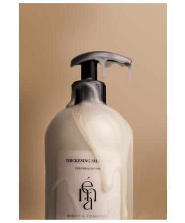 Ema Beauty VOLUME GIVING SHAMPOO FOR THIN AND OILY HAIR 500 ML - Buy Online on GoSupps.com