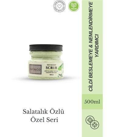 Fafi&Co Cucumber Essence Body Scrub 500 ml