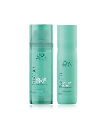 wella Professionals Wella Invigo Volume Boost Fine Hair Volumizing Set Shampoo 250 ml and Mask 145 ml CYT9794