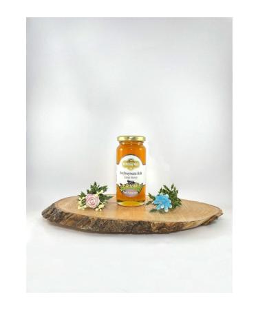 K yce iz Honey Kb Carob Honey 330 G Glass Jar