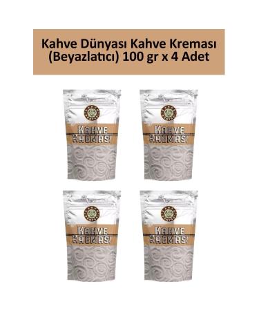 Kahve D nyas Coffee Whitener 100 gr x 4 Pieces