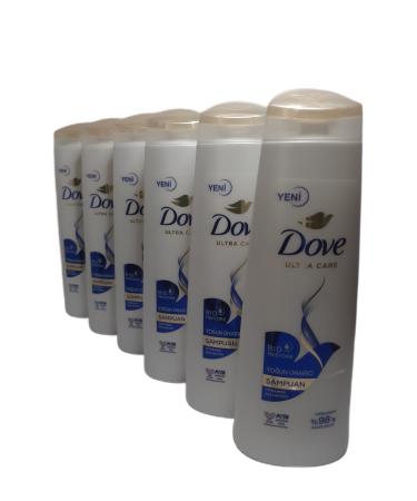 Dove INTENSIVE REPAIR SHAMPOO 400 ML X 6 PIECES