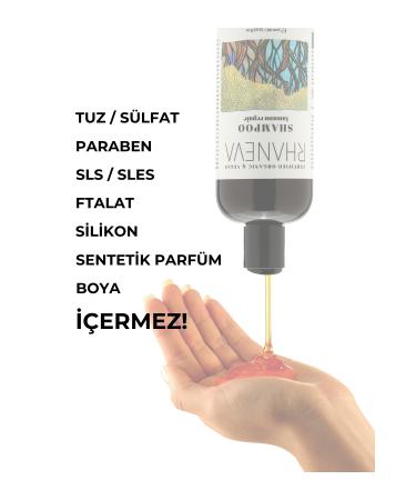 RHANEVA Care and Repair Shampoo Organic and Vegan Certified 400 ml - Buy Online on GoSupps.com