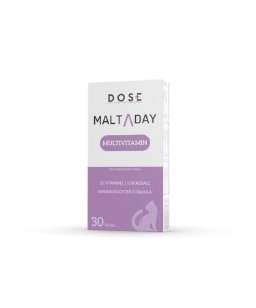 DOSE Malt A Day Multivitamin Tablet - Buy Online on GoSupps.com