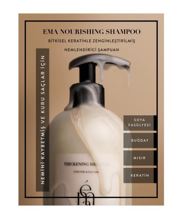 Ema Beauty MOISTURIZING SHAMPOO FOR DRY AND DEHYDRATED HAIR 500 ML