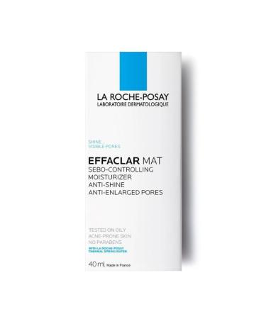 La Roche Posay MATTING ANTI-SHINE CARE CREAM FOR IRREGULAR SKIN TYPES 40 ML / COSMETODERMO