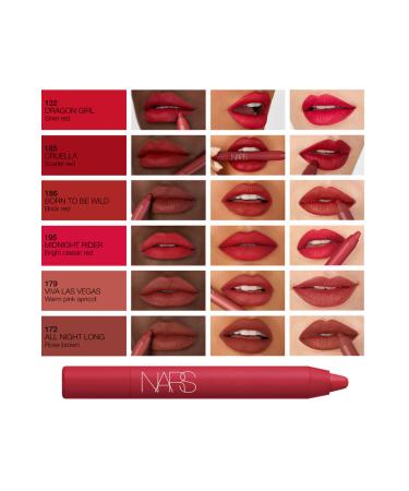 Nars POWERMATTE HIGH-INTENSITY LIP PENCIL - Long-lasting Intensely Pigmented Matte Finish Lip Pencil - Buy Online on GoSupps.com