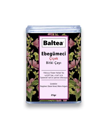 Herbal Healing in Tea Hibiscus Flower Herbal Tea 25g