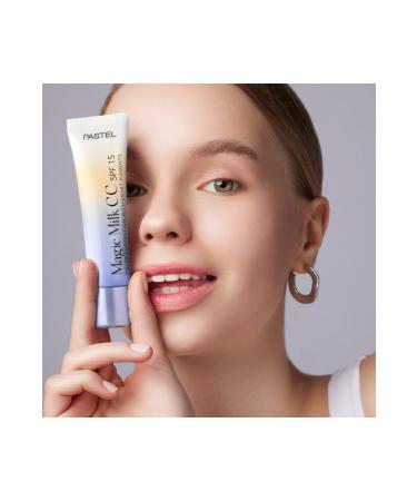 Pastel 50 LIGHT MEDIUM MAG C MILK CC SPF 15 - SK N TONE EQUALIZING SPF 15 CC CREAM 30 ML KEYON2502 - Buy Online on GoSupps.com