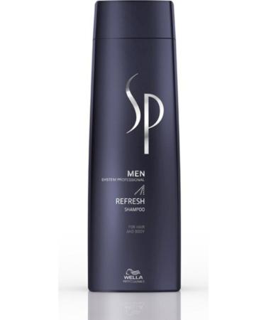 Wella SP MEN REFRESH REVITALIZING SHAMPOO 250ML KEYON2535
