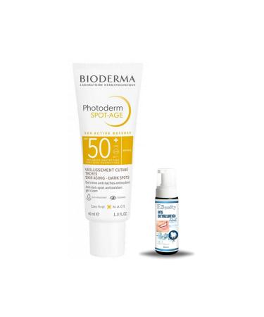 Bioderma Photoderm Spot-Age SPF50+ 40 ml + Gift Teeth Whitening Foam