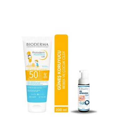 Bioderma Photoderm Pediatrics Lait Spf50+ 200ml + Gift Teeth Whitening Foam