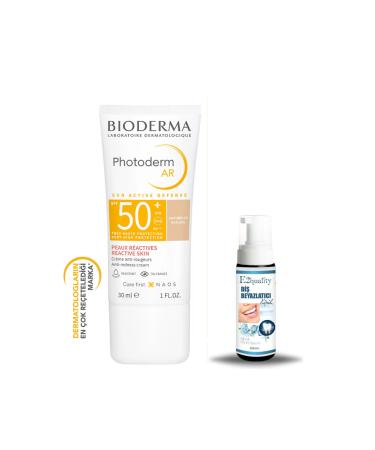 Bioderma Photoderm AR SPF50+ 30 ml + Gift Teeth Whitening Foam