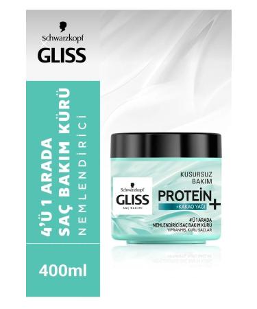Gliss SCHWARZKOPF 4 IN 1 LONG-LASTING NOURISHING HAIR CARE CURE 400 ML KEYON2568