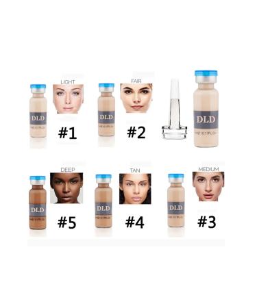 DLD Bb Glow Dermapen Serum Permanent Foundation Anti-aging Serum - Buy Online on GoSupps.com