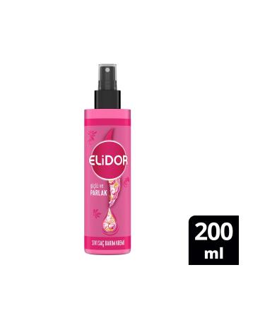 Elidor Liquid Hair Care Cream Strong and Shiny 200 ml - Buy Online on GoSupps.com