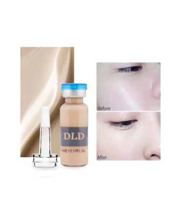 DLD BB Glow Dermapen Serum Permanent Foundation Anti-Aging Serum No. 3 - Buy Online on GoSupps.com