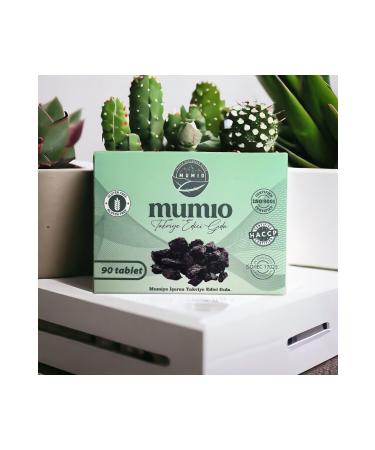 Mumio Mumio Mumio Supplementary Food from High Mountains 3 x 30 Tablets - Buy Online on GoSupps.com