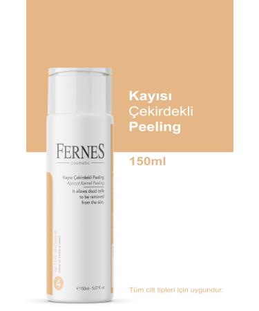 Fernes Cosmetics Apricot Kernel Peeling