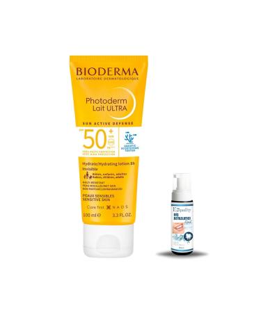 Bioderma Photoderm Lait Ultra SPF50+ 100 ml + Teeth Whitening Foam