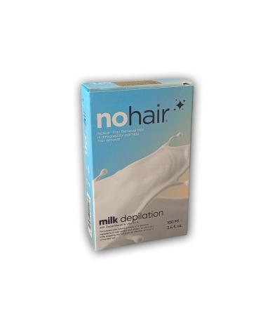 Nohair Milk Depilation Men Hair Removal Milk Men 100 ml