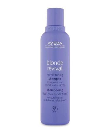 Aveda KRASOTA Blonde Revival Anti-Orange Perfect Color Protection Purple Shampoo 200ml 52KRS:453598