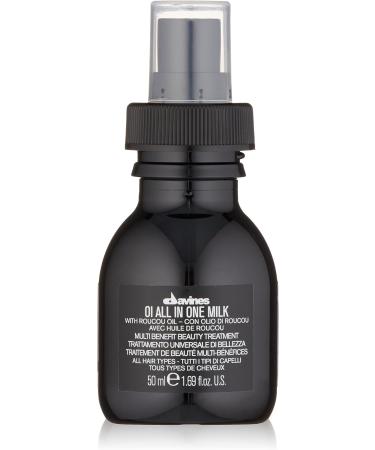 Davines Oi Leave-In Rich Nourishing Shine Care Milk Mini 50ml 1.69 fl oz CYT97461318