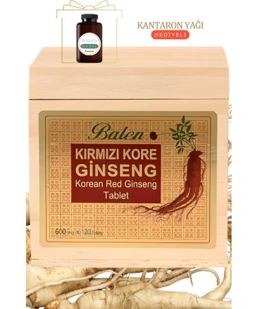 Balen Red Korean Ginseng Extract 60 Tablets