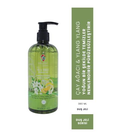 MaryAnn Cosmetic Tea Tree Oil Extract Purifying Cleansing Shower Gel - Mary Tea Tree Shower Gel 380 Ml.