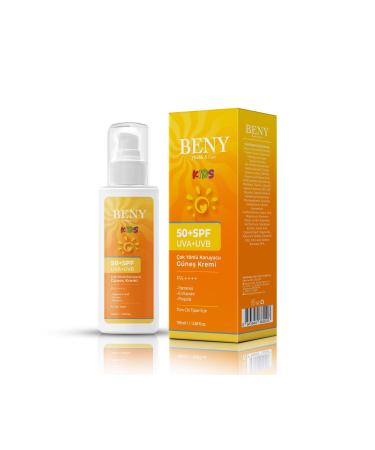 Beny SUNSCREEN FOR CHILDREN 100 Ml 50+SPF 1 Piece