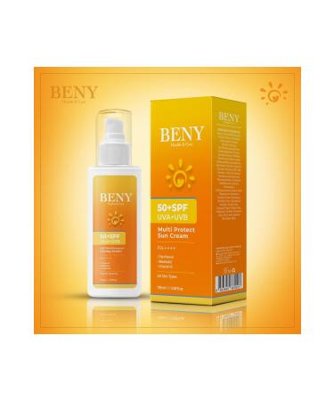 Beny Health&Care Multi-Protection Sun Cream 100 ML 50+SPF 1 Piece