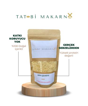 TATBI Plain Orzo-320gram